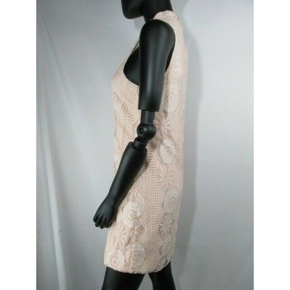 C Label High Chocker Crochet Lace Dress - Picture 5 of 12